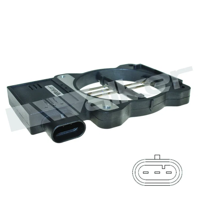 245-2067 – WALKER PROD. Mass Air Flow Sensor, OE Replacement With Mounting Hardware